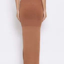 Clovia Brown Saree Shapewear image 3