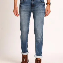 Turtle Light Blue Narrow Fit Jeans-image-23