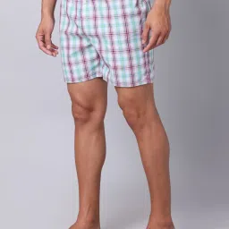Urban Scottish Multi Cotton Regular fit Print Boxers -Pack of 5 image 3