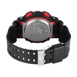 Sonata Fiber 87058PP02 SF Vigour Analog-Digital Unisex Watch image 3