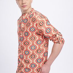 Anouk Rustic Printed Short Kurta-picture-16