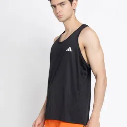 ADIDAS Men's Black OTR B Tank Top image 3