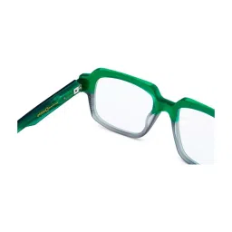 Etnia Barcelona 5KEVIN51OGRGY Green KEVIN Square Eye Frame for Men image 3