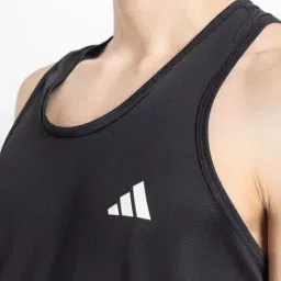 ADIDAS Men's Black OTR B Tank Top image 4