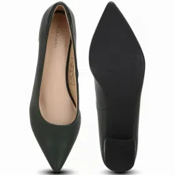 Allen Solly Women's Green Casual Pumps image 3