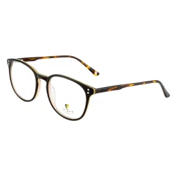 Ted Smith Brown Round Unisex Eye Frames image 3