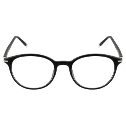 Ted Smith Black Round Unisex Eye Frames image 3