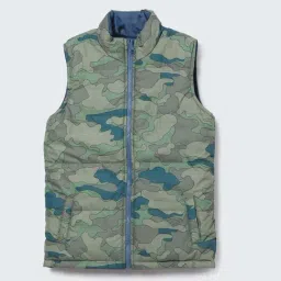 Fame Forever by Lifestyle Kids Olive Printed Jacket-picture-31