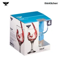 Ravenhead Wine Glass 24 CL Set of 4 (Transparent) image 3
