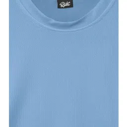 RISH Unisex Blue Graphic Print T-Shirt image 3