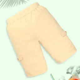 Kiddopanti Boys Sand Cotton Shorts image 2