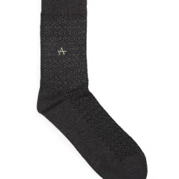 Arrow Multicolored Printed Socks Pack of 3 image 3