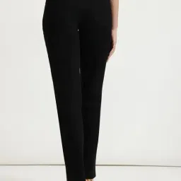 Fablestreet Black Straight Fit Jeans image 2