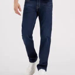 Red Tape Blue Straight Fit Jeans-image-47