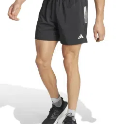 Adidas Black Regular Fit Sports Shorts-picture-19