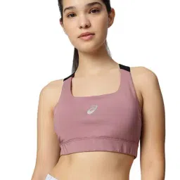 Asics Purple Regular Fit Sports Bra-image-11