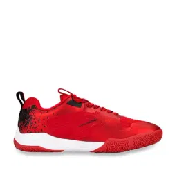 Li-Ning Men's HYPERSONIC Red Indoor Court Shoes-picture-28
