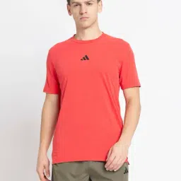 adidas Red D4T T-Shirt-picture-41