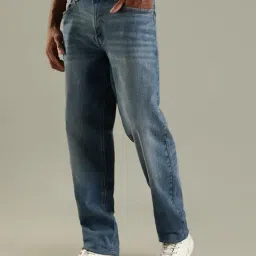 Tommy Hilfiger Blue Cotton Slim Fit Jeans image 3