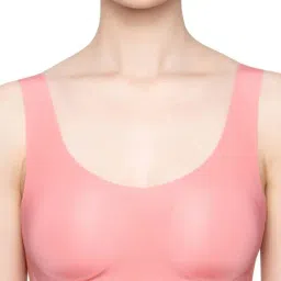 Sloggi Pink Non-Wired Padded Everyday Bra image 4