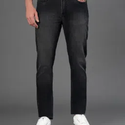 Red Tape Black Skinny Fit Jeans-picture-20