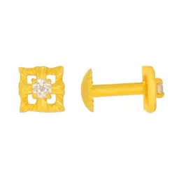 Bhima Jewels 22k (916) Yellow Gold Earrings for Women-image-46