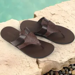 Metro Men's Black Casual Sandals-image-39