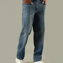Tommy Hilfiger Blue Cotton Slim Fit Jeans image 4
