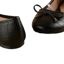 CODE by Lifestyle Women's Black Ballerinas image 4