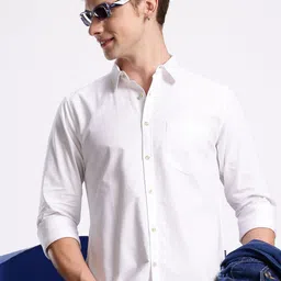 Aeropostale Men Premium Pure Cotton Casual Shirt-image-26
