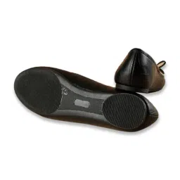 CODE by Lifestyle Women's Black Ballerinas image 2