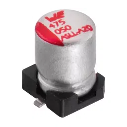 WURTH ELEKTRONIK Aluminium Electrolytic Capacitor, 4.7µf, 63V, SMD, 865060742001-picture-26