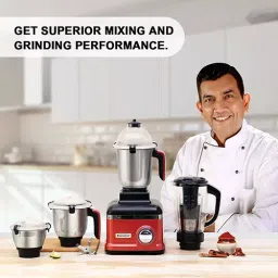 Wonderchef Sumo DLX 1000 W Rust Black Mixer Grinder (63154743) image 2