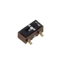 NIDEC COPAL ELECTRONICS GMBH Surface Mount Slide Switch SPDT SP 100 mA, CJS-1200TB (Pack of 1000)-picture-44
