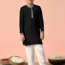 FASHION DREAM Boys Regular Kurta With Trousers-picture-16