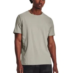 Under Armour Grey Slim Fit Sports T-Shirt-picture-21