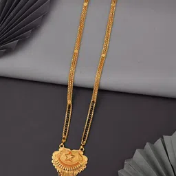 VEMISHTI Gold-Plated Mangalsutra image 3