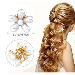 HANDBAG COLLECTION Women Set of 12 Claw Clip image 2