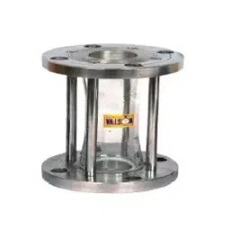 Valson 1” Mild Steel Cylindrical Type Sight Glass Valve (Full View) Flanged 150# Drill-picture-11