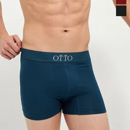 OTTO Essentials Men Pack Of 3 Short Trunks-image-11