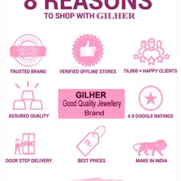 GILHER Women Gold-Plated Charm Bracelet image 4