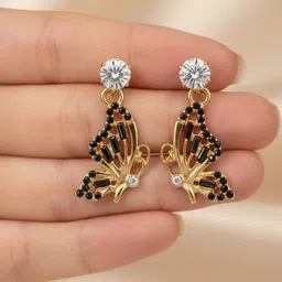 FLAURI Animal Shaped Drop Earrings image 3