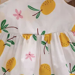 LULU & SKY Girls Printed Fit & Flare Dress image 4