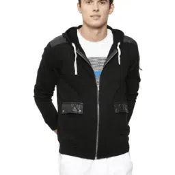 Campus Sutra Black Full Sleeves Jacket-picture-45