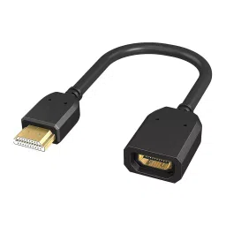 FEDUS HDMI Extension Male to Female Cable Converter Adapter for Chromecast 10 cm Black-picture-37