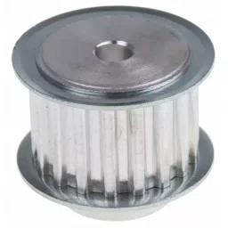 RS PRO 16x5 mm Aluminium Timing Belt Pulley 18 Tooth Model No 745680 image 2