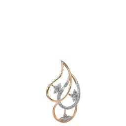 VALANOVA Women 925 Sterling Silver Diamond Pendant 1.59 gm-picture-37