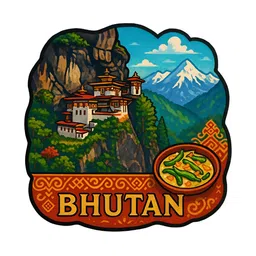 giftshala GIFTODAY Blue & Green Printed Decorative Fridge Magnets-picture-19