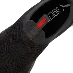 Puma Men Black Dynamite Slip-On Sneakers image 4