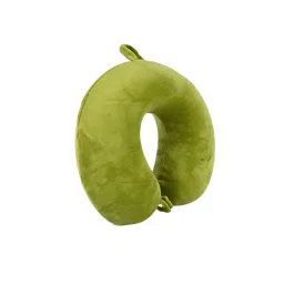 Premsons Cushy Travel Neck Pillow With 360-Degree Head Support Green image 2